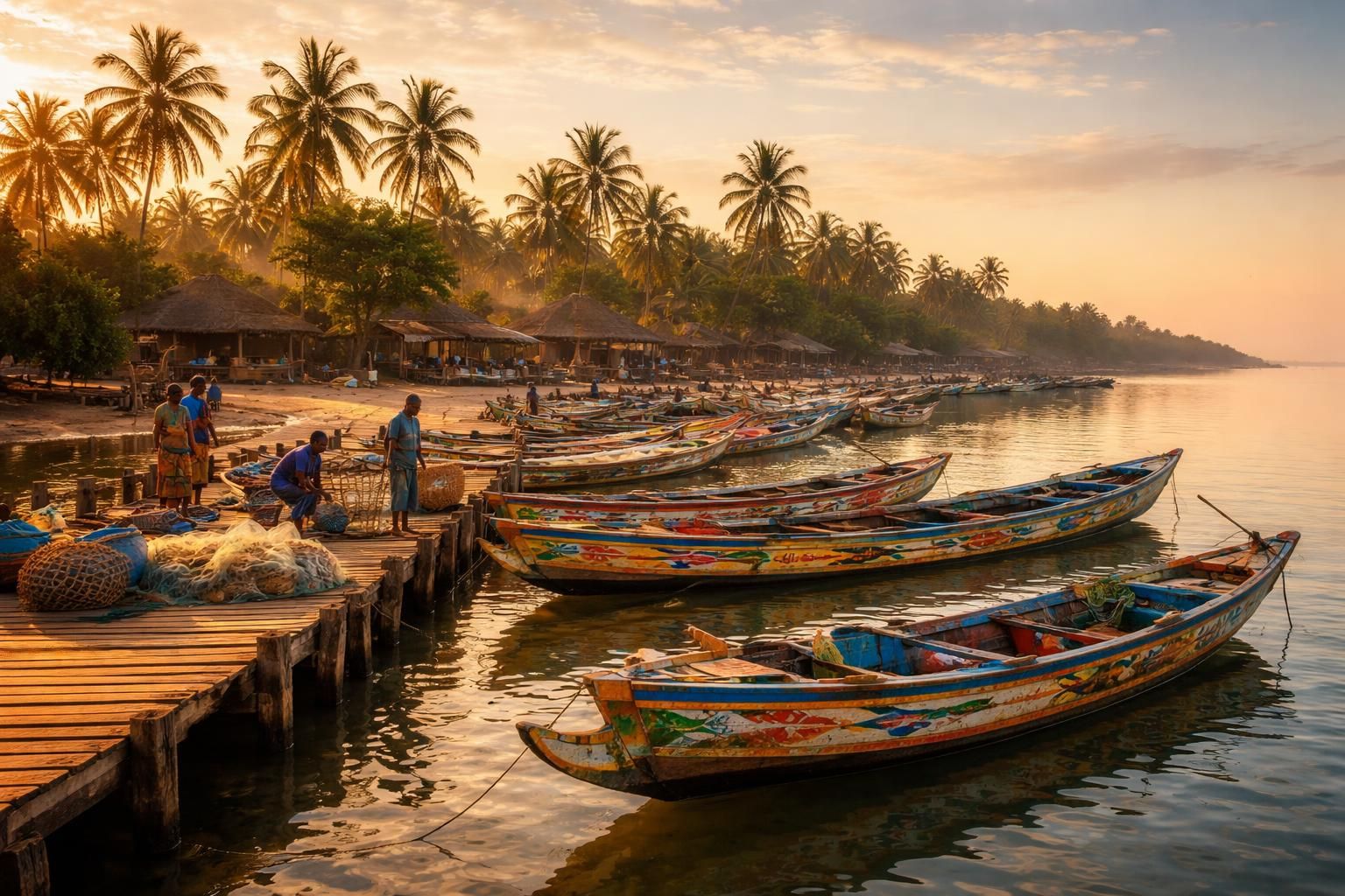 Saly senegal : Portudal