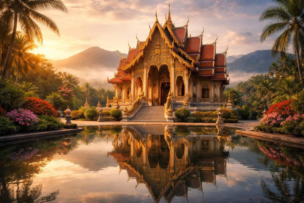 découvrez les temples thaïlandais, véritables joyaux de la thaïlande, et explorez leur riche histoire, leur architecture spectaculaire et leur spiritualité unique.