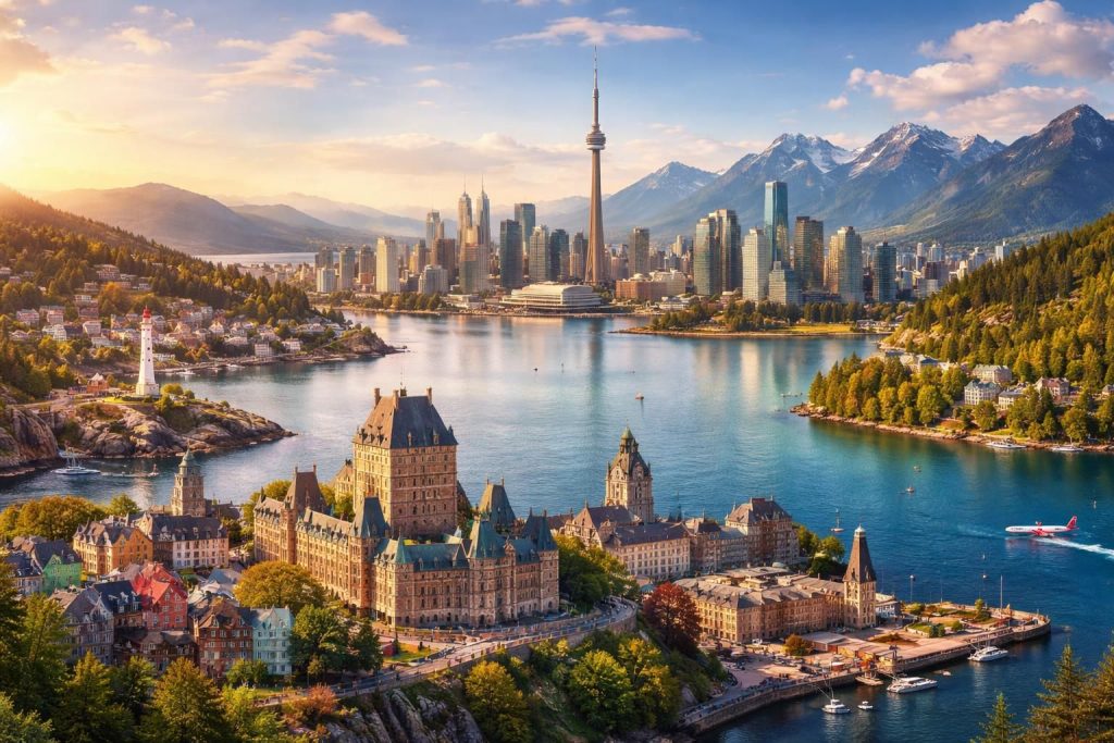 découvrez le top 10 des plus belles villes du canada à visiter en 2026. explorez des destinations incontournables alliant culture, nature et histoire pour un voyage inoubliable.