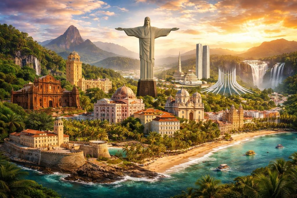 découvrez le top 20 des plus beaux monuments du brésil en 2026, un classement incontournable pour explorer les joyaux architecturaux et culturels du pays.