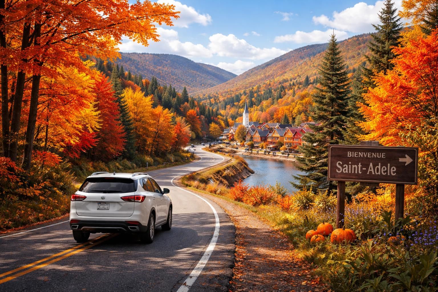 Visiter le canada en 10 jours : Road trip Québec