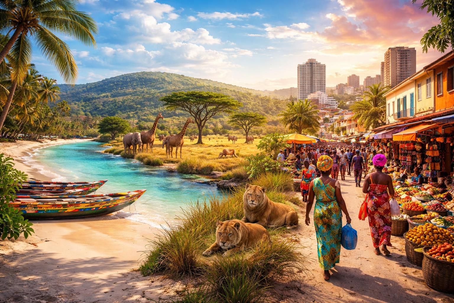Visiter le sénégal en 1 semaine