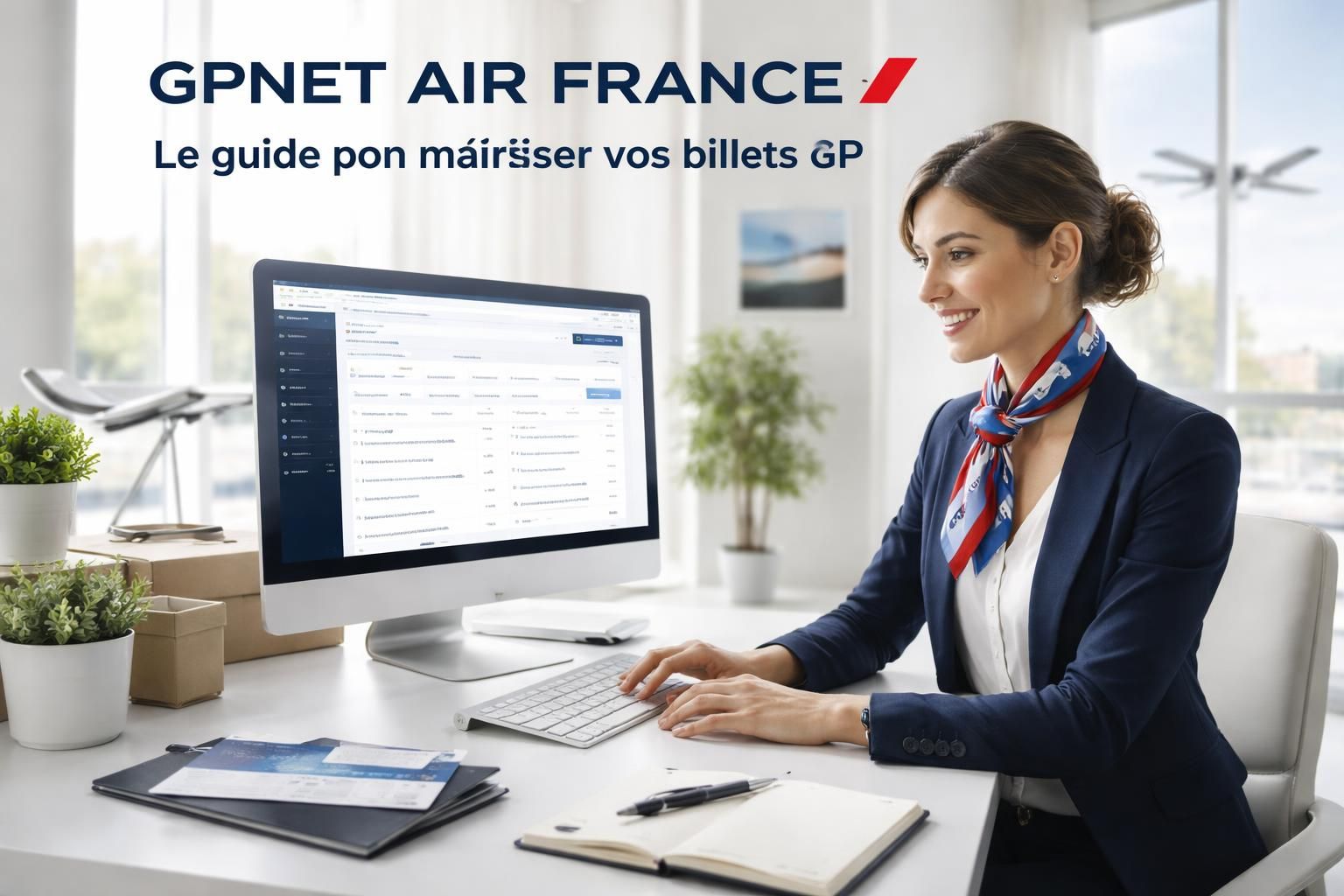 GPNet Air France : le guide pour maîtriser vos billets GP