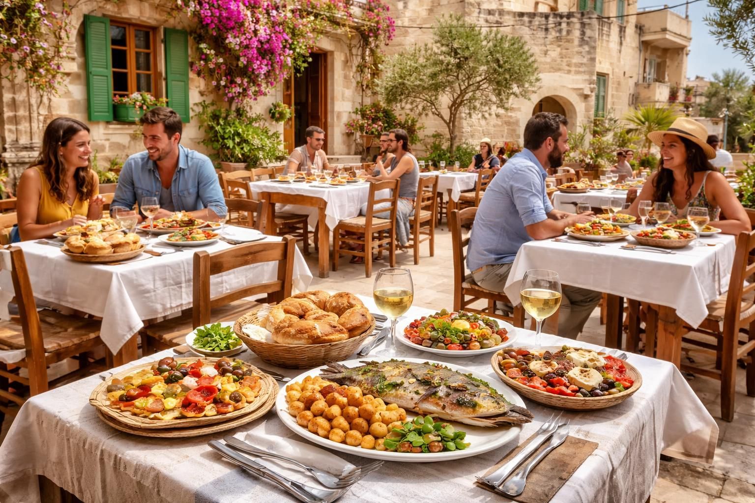Restaurant gozo : manger Gozo, quoi, budgets