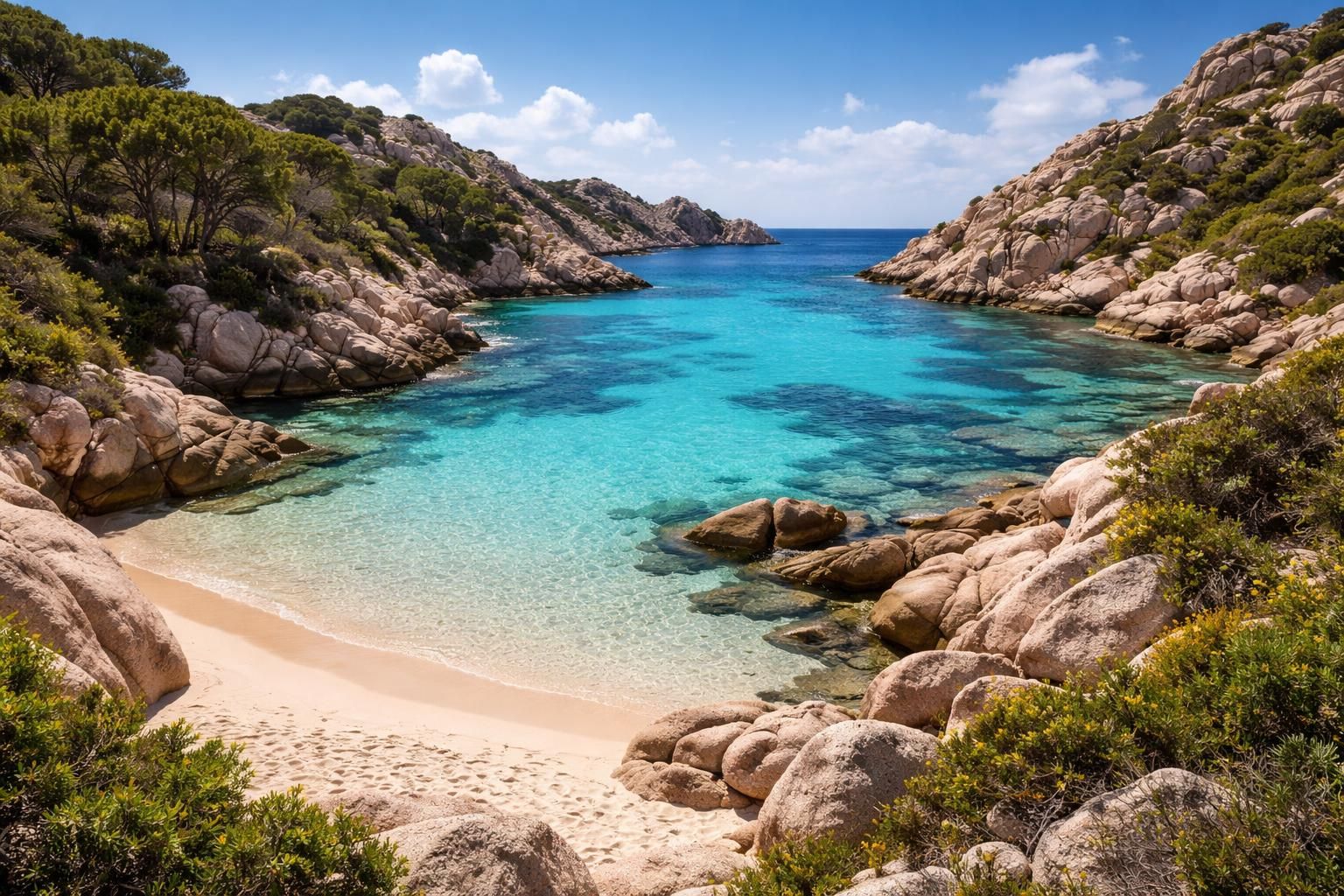 Spiaggia di cala coticcio
