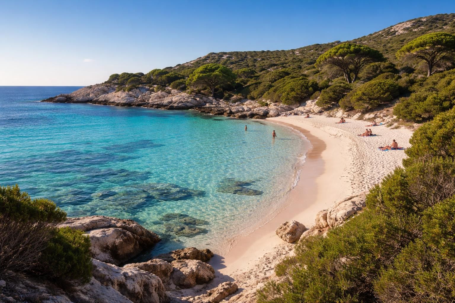Spiaggia di piscinnì : SardegnaTurismo Sito ufficiale turismo