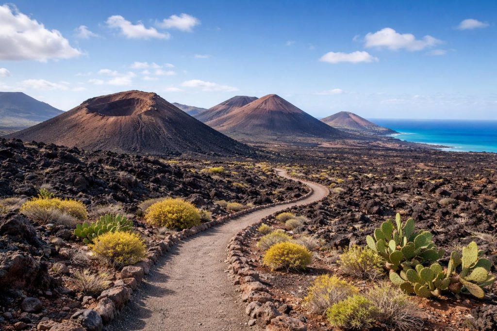 découvrez les volcans impressionnants de lanzarote et vivez une expérience unique en explorant ces merveilles naturelles au cœur de l'île.